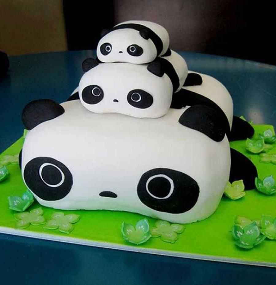 Le gâteau panda | So Busy Girls