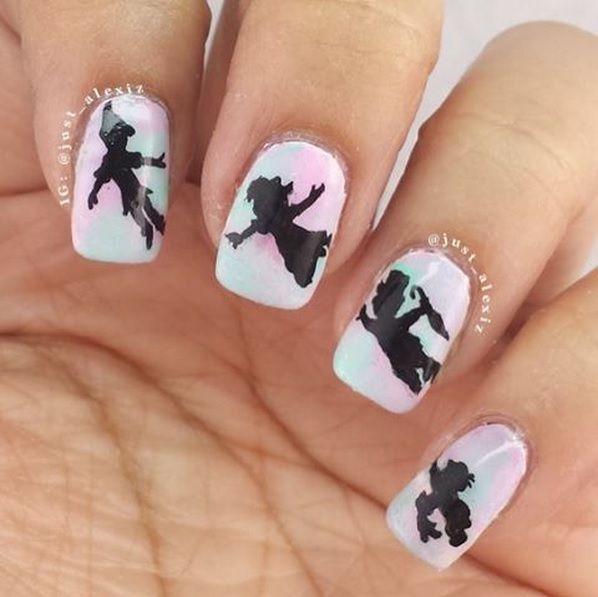 25 nail arts inspirés de Disney | So Busy Girls