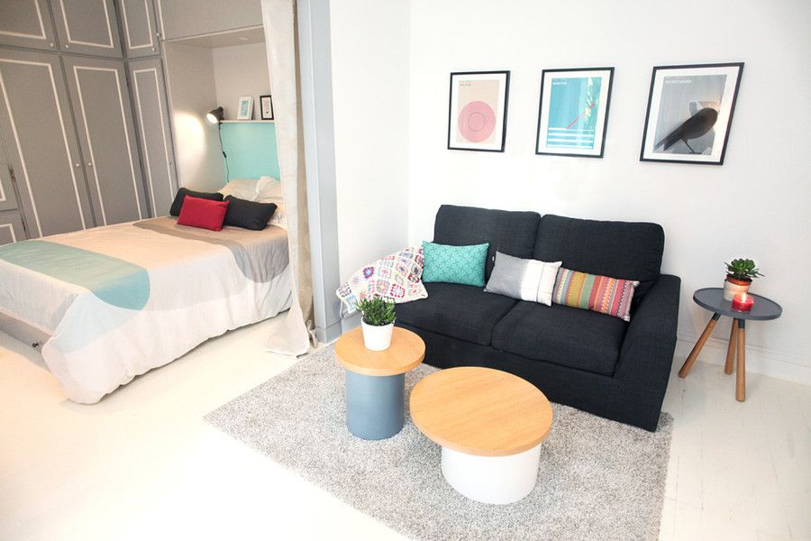 6 vérités que personne n'avoue sur le fait de vivre dans un petit appartement | So Busy Girls