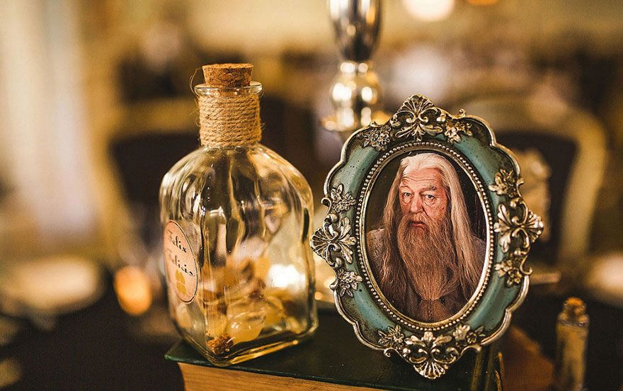 Ce mariage sur le thème Harry Potter est tout simplement magique ! | So Busy Girls