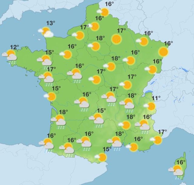 M&eacute;t&eacute;o : ce coup de chaud inattendu qui va surprendre toute la France la semaine prochaine