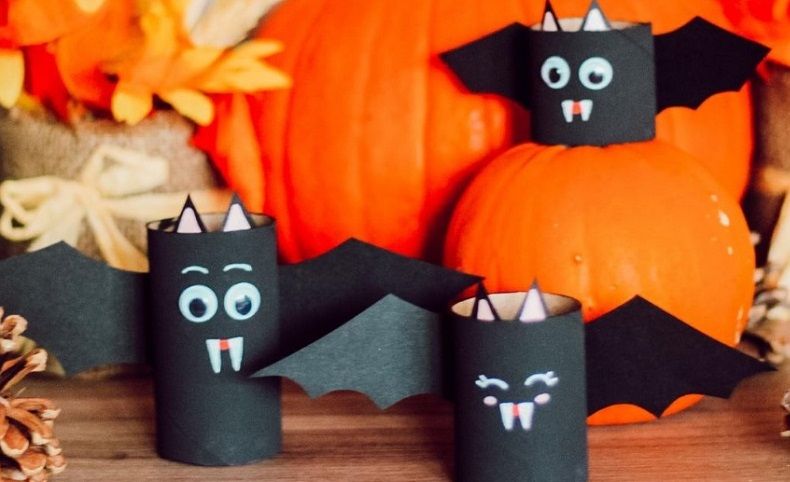 DIY : comment faire des chauve-souris facilement ? Activité enfant Halloween