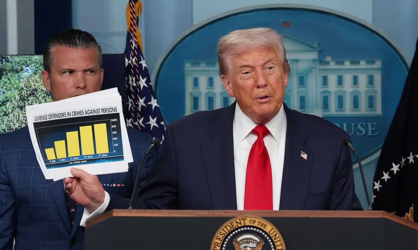 États-Unis : pourquoi Donald Trump déploie la Garde nationale à Washington