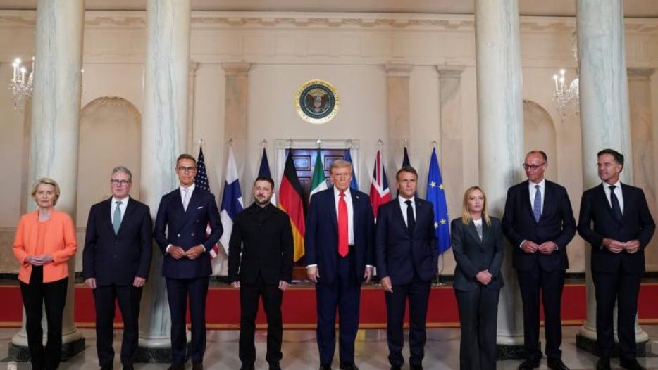 Guerre en Ukraine : ce que Donald Trump a exigé des dirigeants européens à Washington