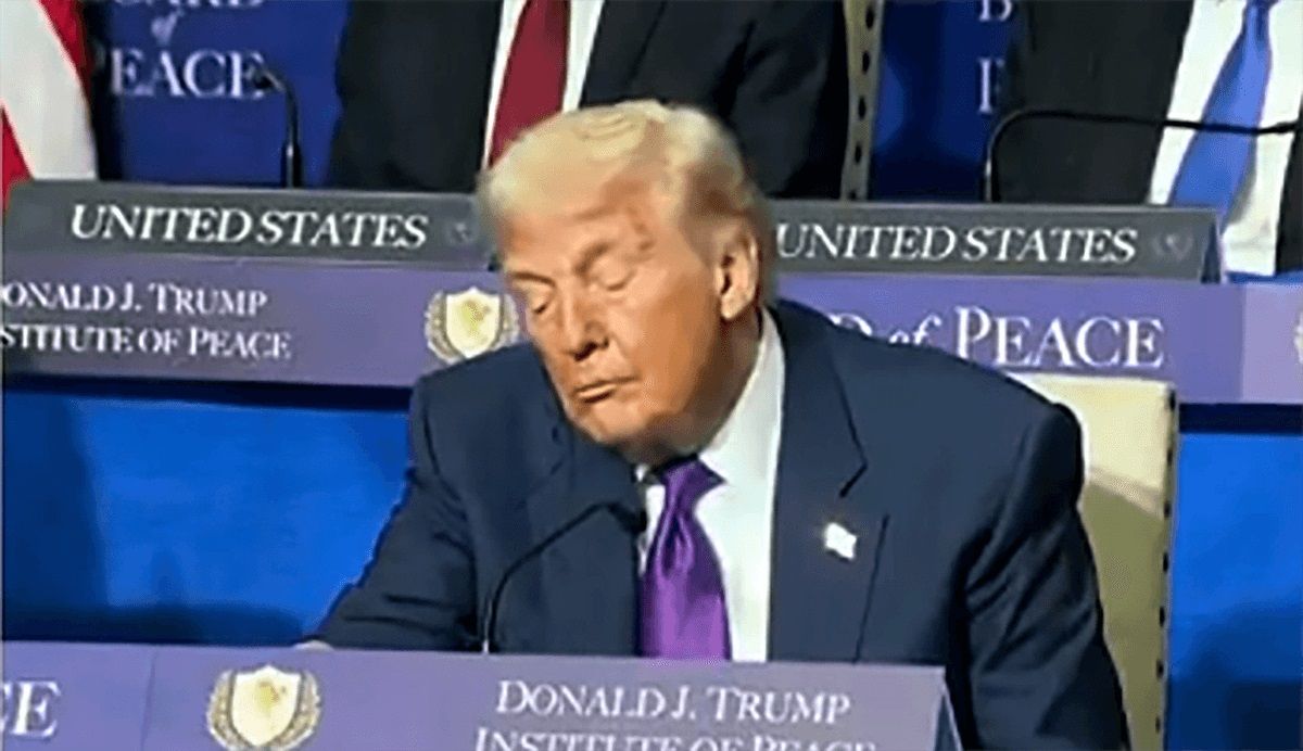 Donald Trump endormi en pleine réunion : à 79 ans, cette séquence qui relance les interrogations sur sa santé