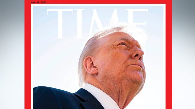 Ce bleu sur la main de Donald Trump qui relance toutes les questions