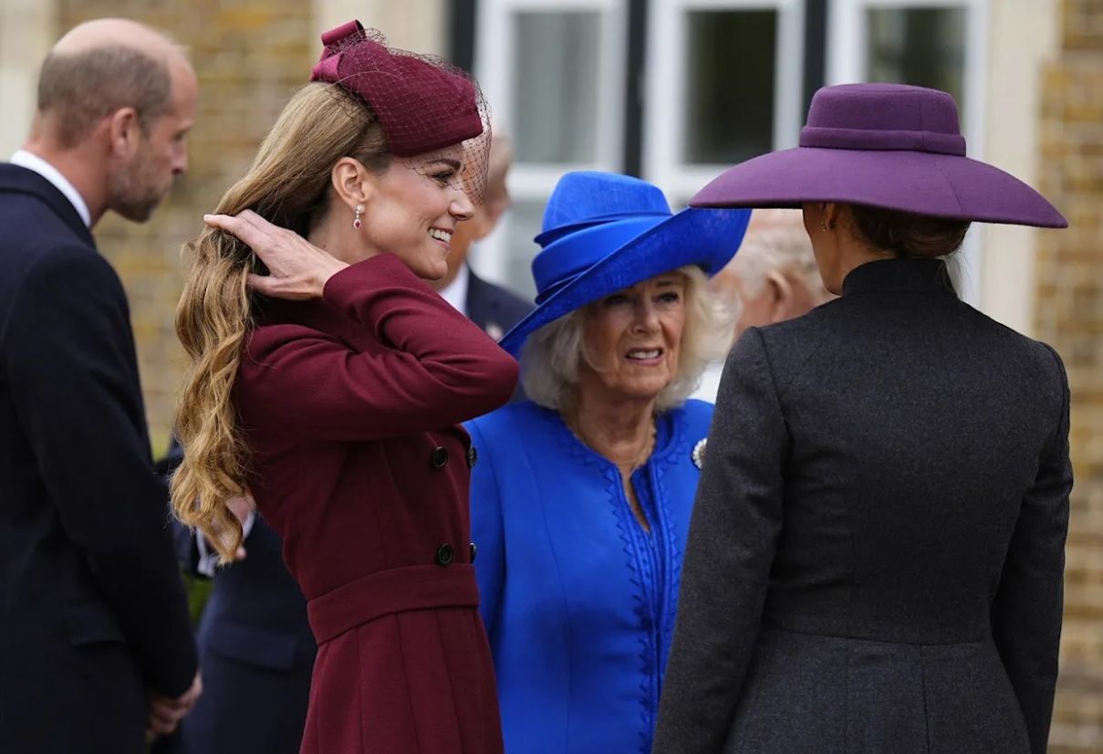 Donald Trump à Windsor : ce moment très tendu entre Kate et Melania qui n’a pas échappé aux observateurs
