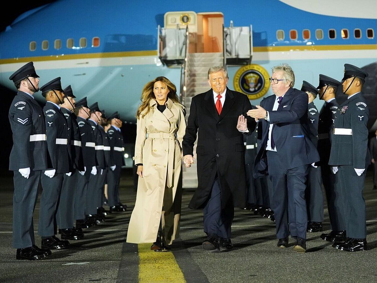 Donald Trump humilié à Windsor : la mauvaise surprise qui les attendaient lui et Melania Trump à leur arrivée