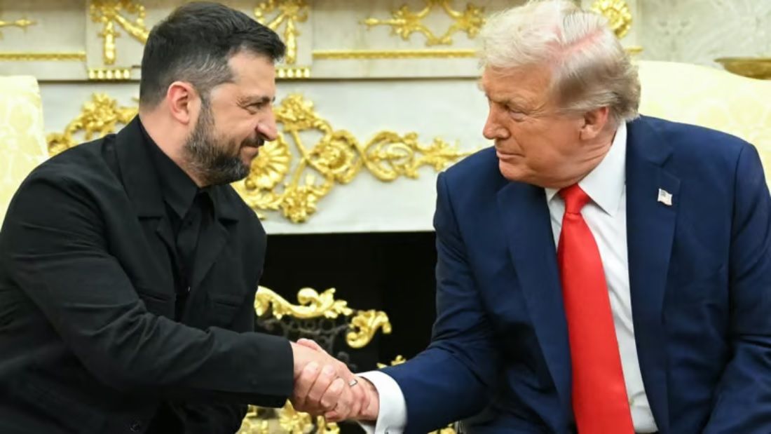Donald Trump reçoit Volodymyr Zelensky à la Maison Blanche ce vendredi : vers une livraison de missiles Tomahawk à l’Ukraine ?