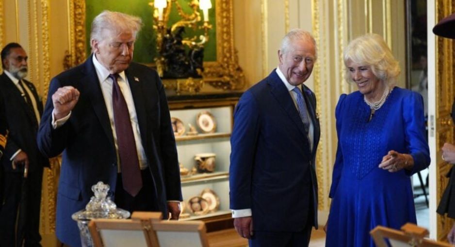 Donald Trump snobe les trésors royaux : sa visite royale expédiée en 5 minutes chrono fait scandale