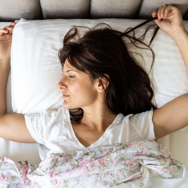 dormir-matelas-femme