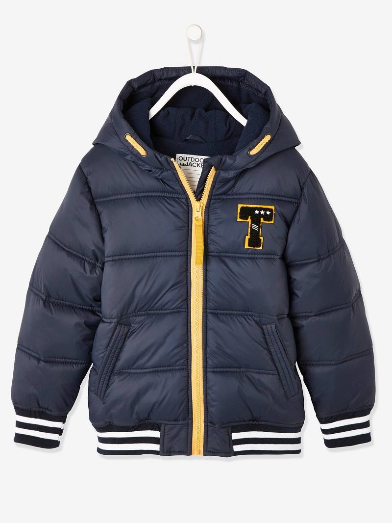 doudoune-a-capuche-style-college-garnissage-en-polyester-recycle-garcon