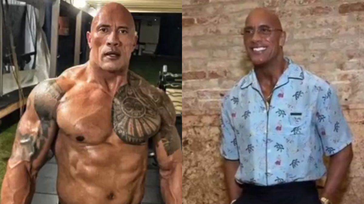 Dwayne Johnson m&eacute;connaissable : sa perte de 27 kilos surprend avec sa m&eacute;tamorphose physique pour son nouveau r&ocirc;le