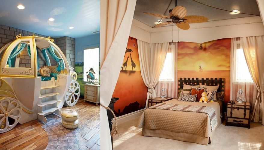Les 10 plus belles chambres d'enfants sur le thème Disney | So Busy Girls