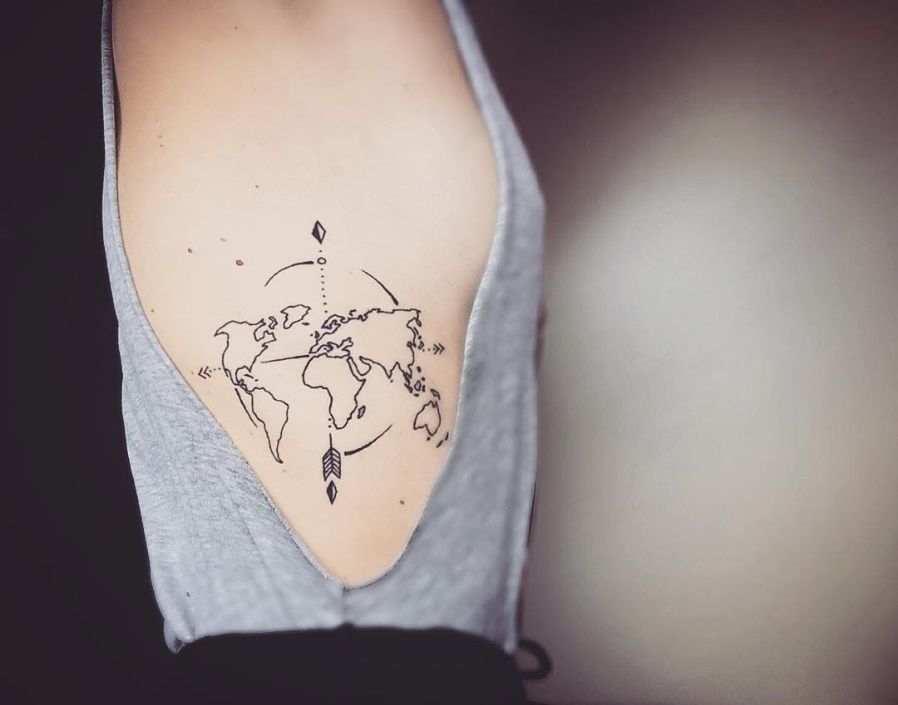 Un magnifique tatouage sur l'épaule | So Busy Girls