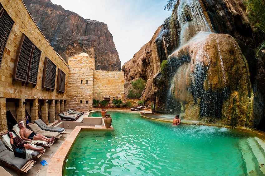 Ma'In Hot Springs, en Jordanie | So Busy Girls