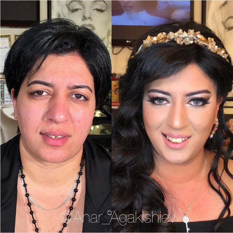 Ce styliste relooke les femmes et les fait paraître 10 ans plus jeunes en utilisant simplement du maquillage | So Busy Girls