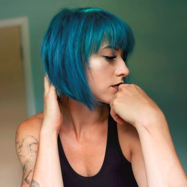 14 carrés courts qui vont vous convaincre d'aller vous faire couper les cheveux | So Busy Girls
