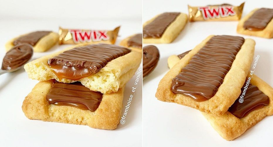 La recette des biscuits façon Twix Top maison | So Busy Girls