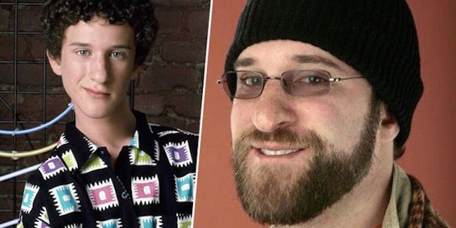 Dustin Diamond (Sauvés par le gong) | So Busy Girls