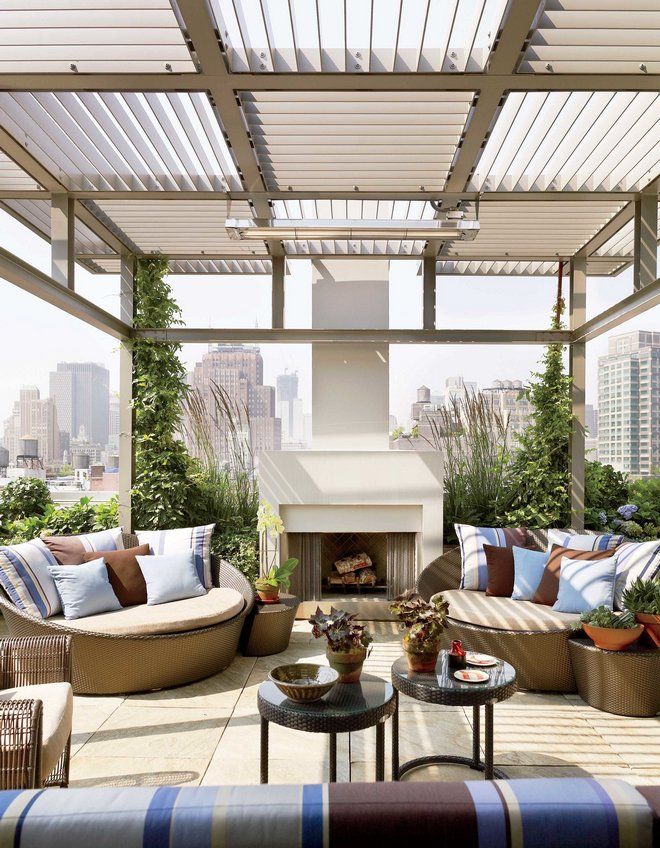18 terrasses de rêve qui vont vous inspirer | So Busy Girls
