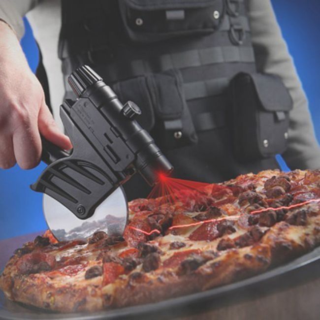 La roulette découpe pizza laser | So Busy Girls