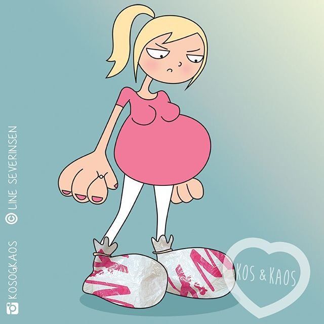 Les illustrations de cette maman sur les désagréments de la grossesse sont pleines d'humour (et très vraies !) | So Busy Girls