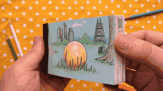 Un adorable Flipbook avec un précieux message à la fin | So Busy Girls