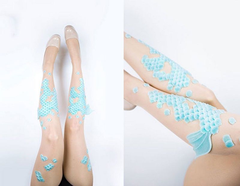 Des collants de sirène pour celles qui rêveraient de se prendre pour Ariel | So Busy Girls
