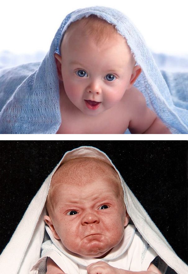 16 photos de naissance complètement ratées et hilarantes | So Busy Girls
