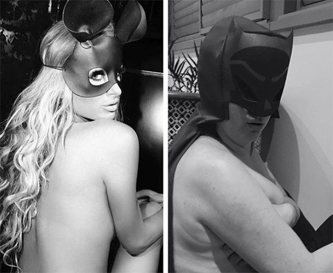 Cette femme pleine d'humour se moque des stars en reproduisant leurs photos Instagram | So Busy Girls
