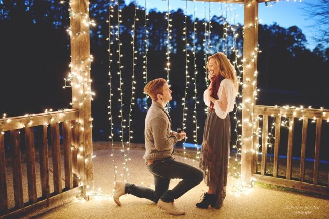 19 demandes en mariage dans des lieux inoubliables | So Busy Girls