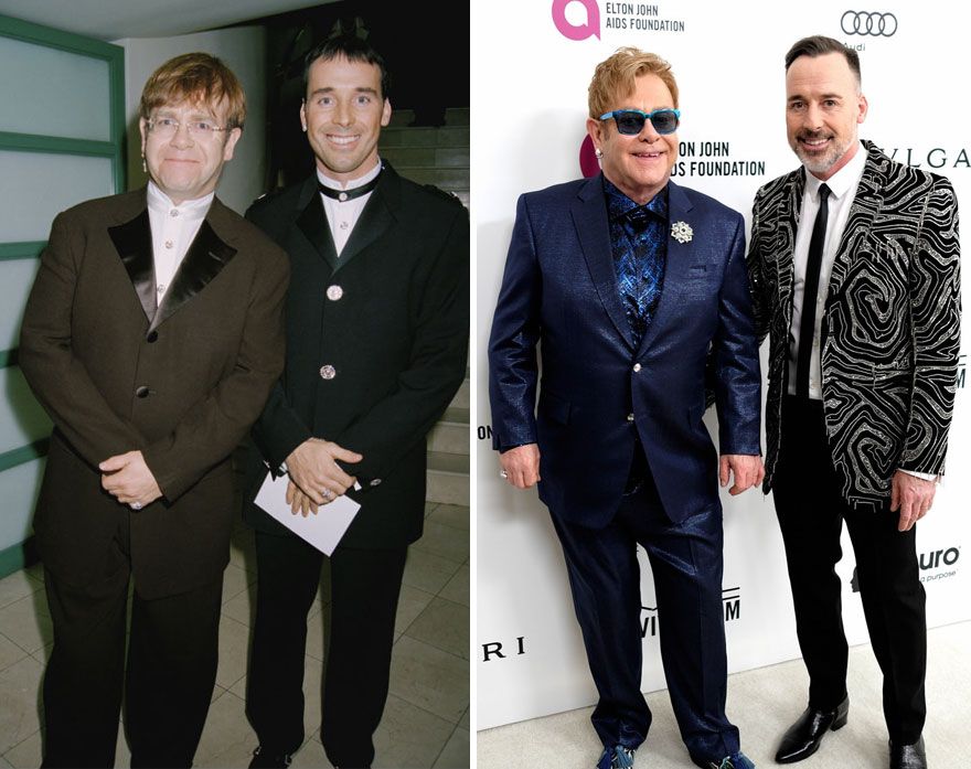 Elton John et David Furnish (ensemble depuis 23 ans) | So Busy Girls