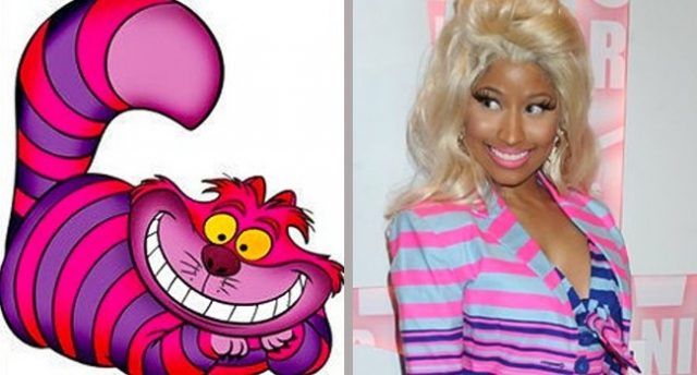 Le Chat du Cheshire et Nicki Minaj | So Busy Girls