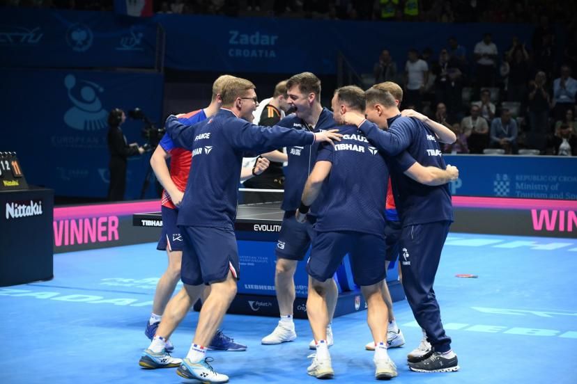 Tennis de table : les frères Lebrun offrent à la France son premier titre européen depuis 1998 | So Busy Girls