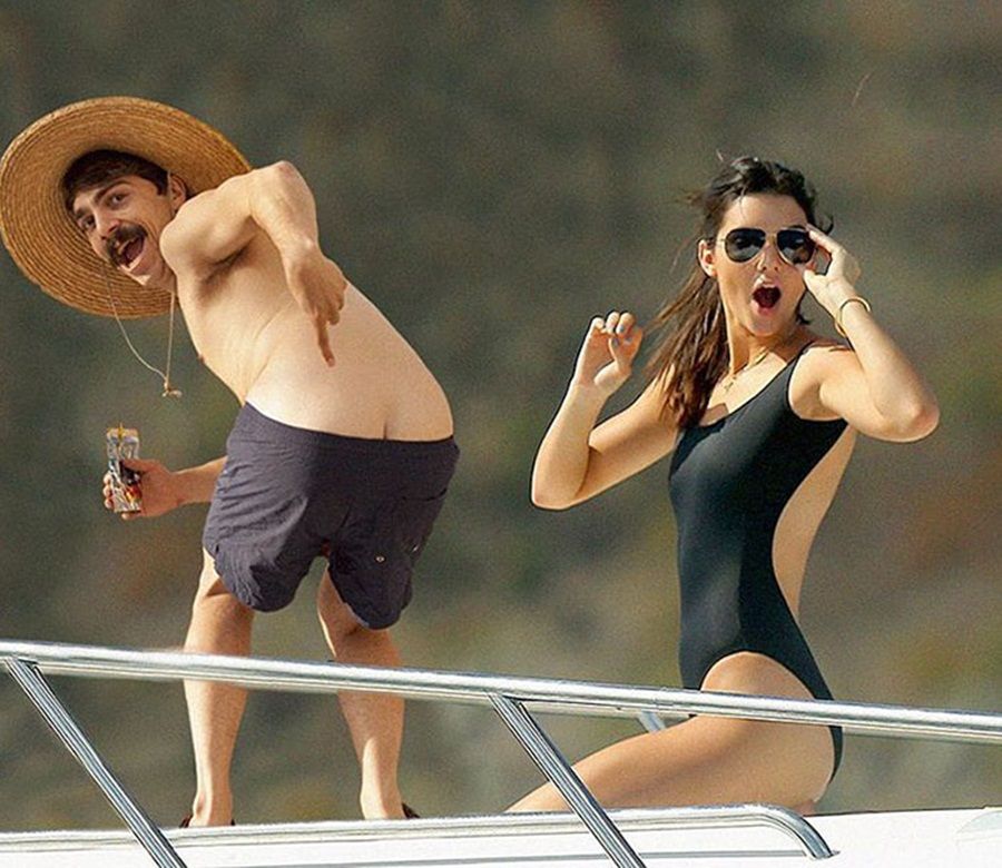 Cet homme se photoshoppe pour apparaître sur les photos de Kendall Jenner et les rend hilarantes | So Busy Girls