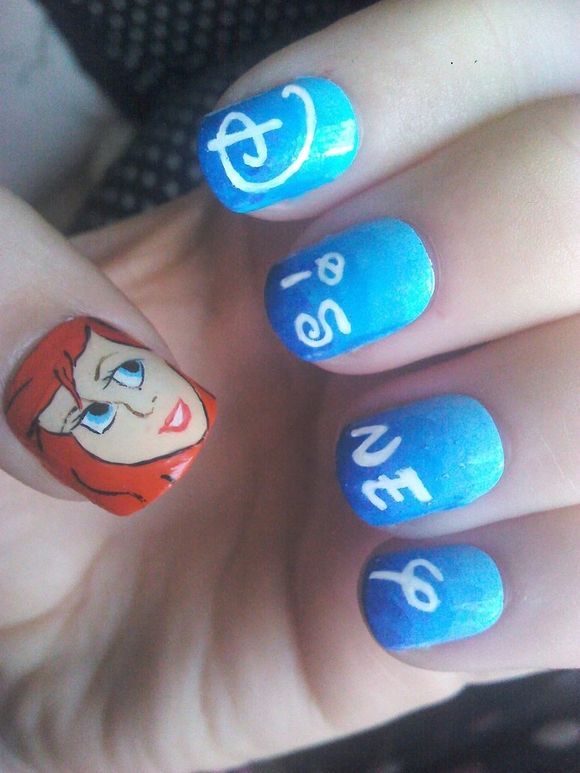 25 nail arts inspirés de Disney | So Busy Girls