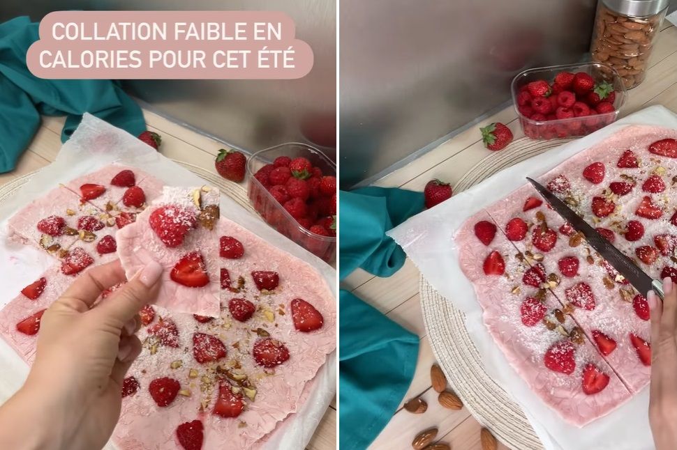 La recette des bâtonnets fruités glacés délicieux et peu caloriques | So Busy Girls