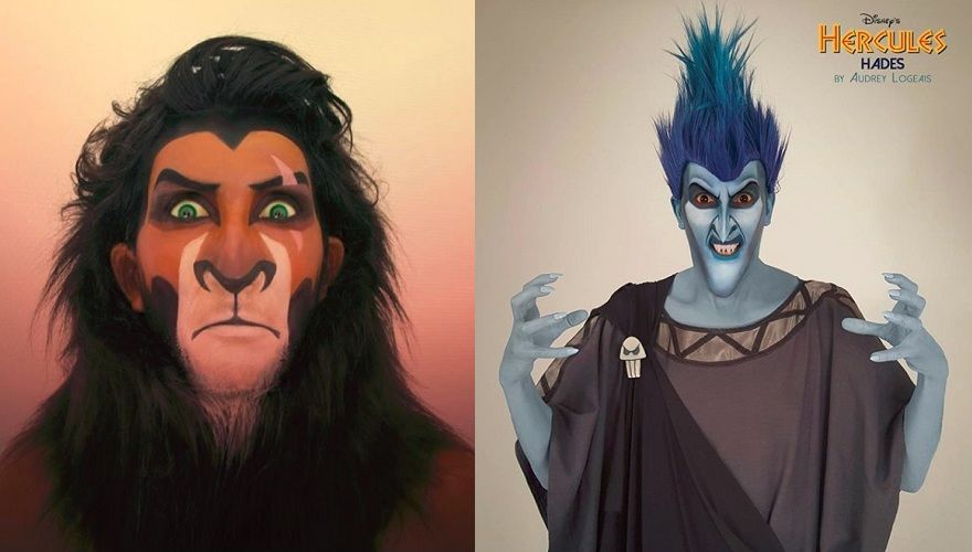 Cette maquilleuse professionnelle transforme ses amis en méchants Disney grâce au maquillage ! | So Busy Girls