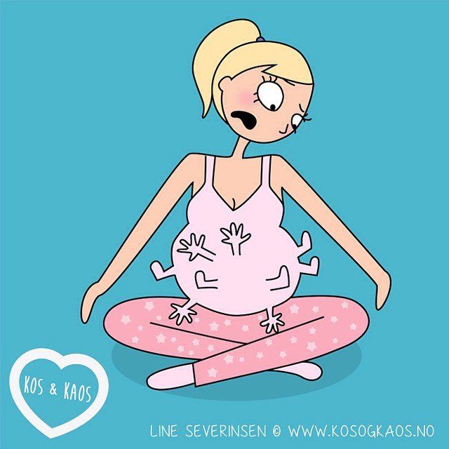 Les illustrations de cette maman sur les désagréments de la grossesse sont pleines d'humour (et très vraies !) | So Busy Girls