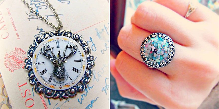Elles créent des bijoux magnifiques à partir de montres vintages inutilisées | So Busy Girls