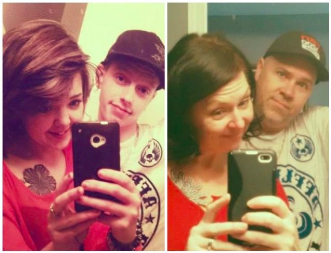 Ces parents reproduisent les selfies de leurs enfants pour les embêter... et le résultat est encore plus réussi ! | So Busy Girls