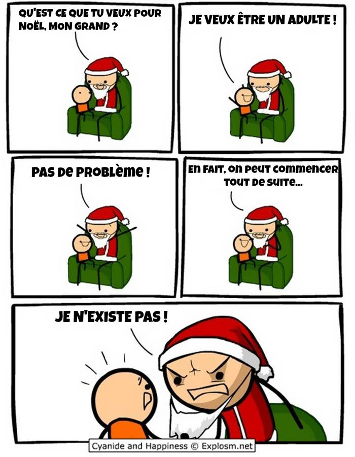 11 bandes dessinées mignonnes et rigolotes qui mettent dans l'ambiance de Noël | So Busy Girls