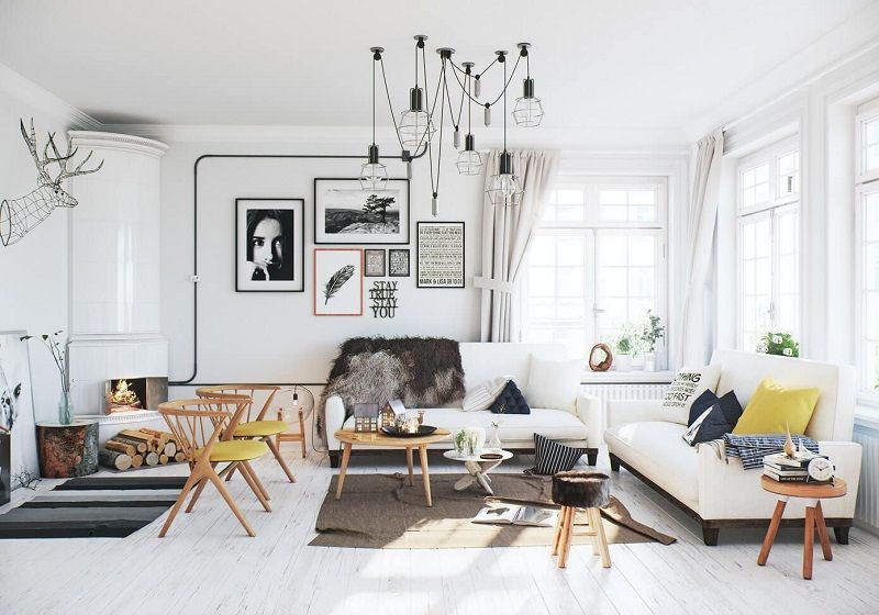 3 bonnes raisons d'adopter la déco scandinave pour votre salon | So Busy Girls