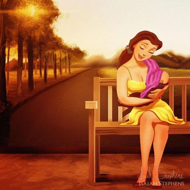 Belle | So Busy Girls