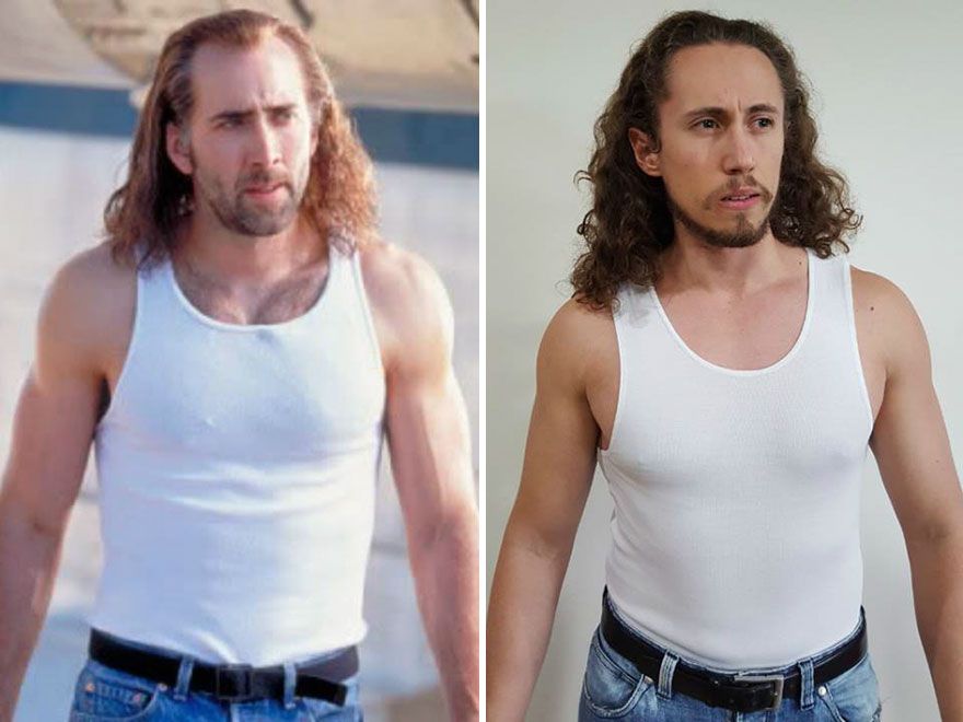Nicholas Cage | So Busy Girls