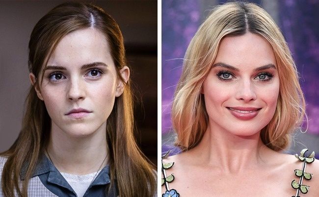 Emma Watson et Margot Robbie — 26 ans | So Busy Girls