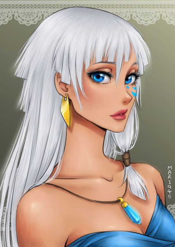 Kida de l'Atlantide | So Busy Girls