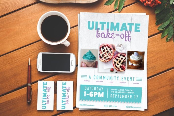 Pourquoi vous devriez miser sur un beau flyer pour faire connaître votre blog | So Busy Girls