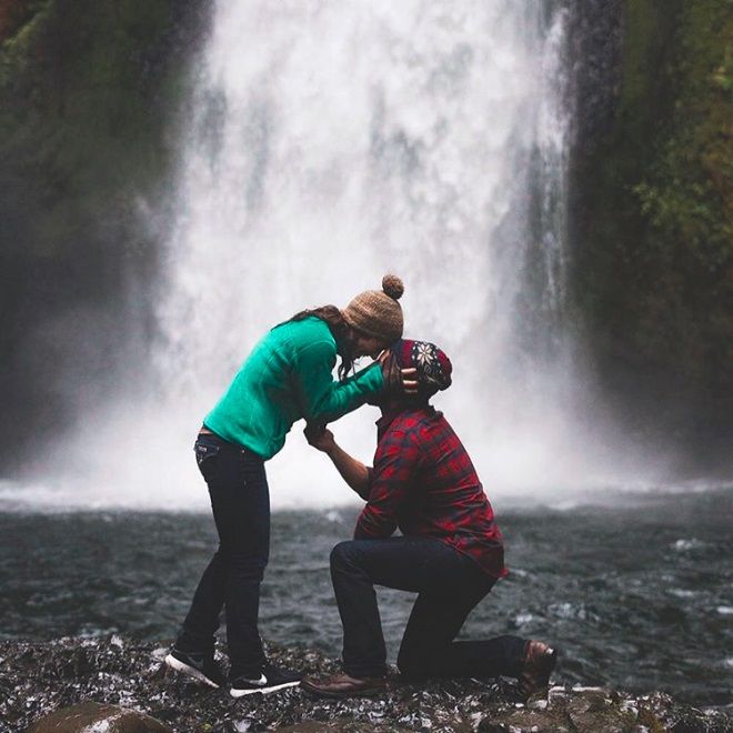 19 demandes en mariage dans des lieux inoubliables | So Busy Girls